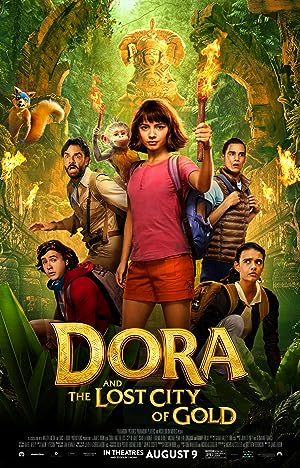 Dora ve Kayıp Altin Şehri – Dora and the Lost City of Gold