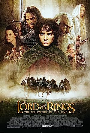 Yüzüklerin Efendisi 1 Yüzük Kardeşliği (The Lord of the Rings: The Fellowship of the Ring)