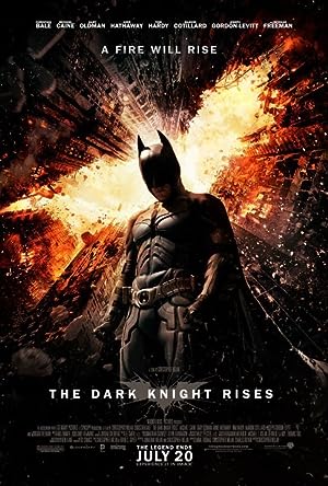Kara Şövalye Yükseliyor – The Dark Knight Rises