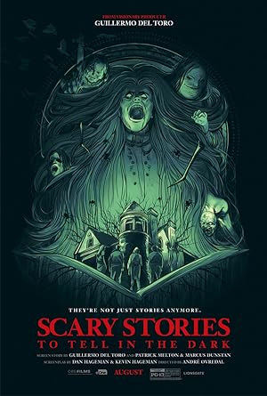 Korku Hikayeleri – Scary Stories to Tell in the Dark