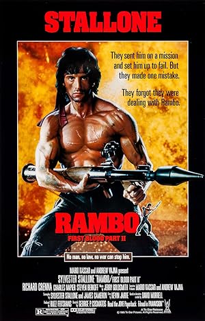 Rambo 2 İlk kan 2 (Rambo: First Blood Part II)