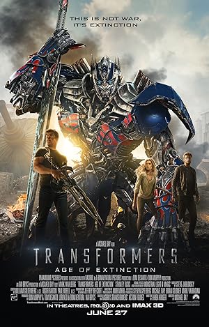 Transformers 4 Kayıp Çağ (Transformers: Age of Extinction)