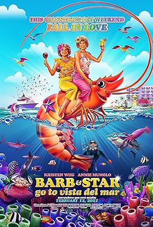 Barb ve Star Tatilde (Barb and Star Go to Vista Del Mar)