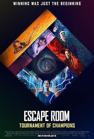 Ölümcül Labirent: Şampiyonlar Turnuvası (Escape Room: Tournament of Champions)