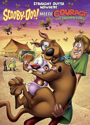 Scooby Doo! ve Cesur Korkak Köpek (Straight Outta Nowhere: Scooby-Doo! Meets Courage the Cowardly Dog)