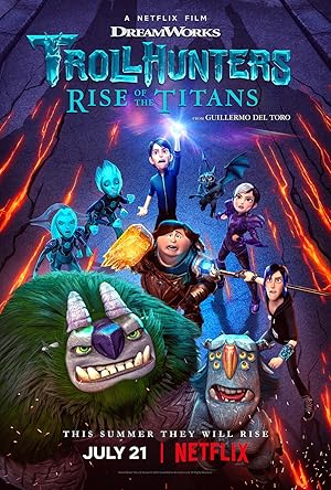 Trol Avcıları: Titanlar Yükseliyor (Trollhunters: Rise of the Titans)