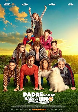 Sadece Bir Baba Var 2 Kayınvalidenin Gelişi (Padre no hay más que uno 2: La llegada de la suegra)