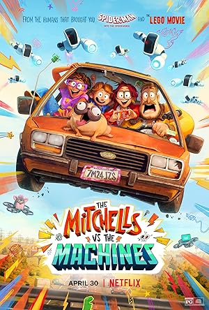 Ailem Robotlara Karşı (The Mitchells vs the Machines)