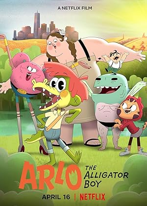 Timsah Çocuk Arlo (Arlo the Alligator Boy)